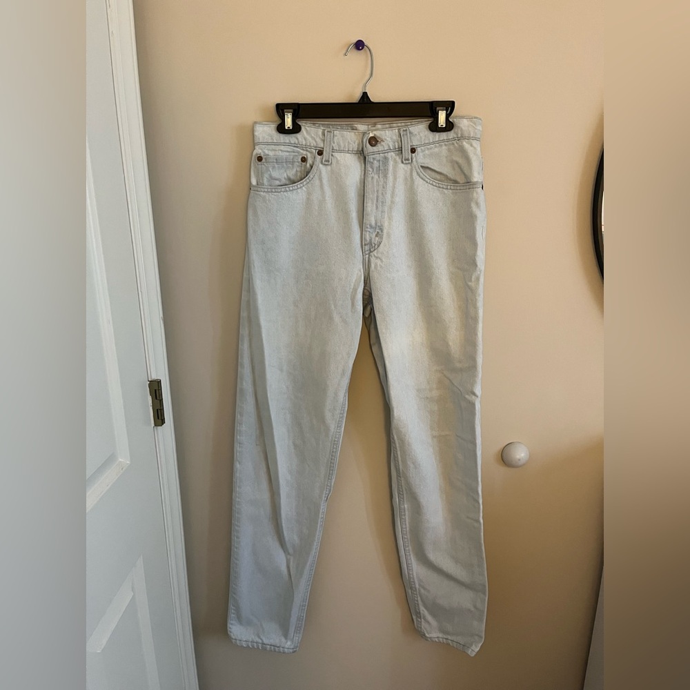 Levi's Men's Light Wash Straight Jeans